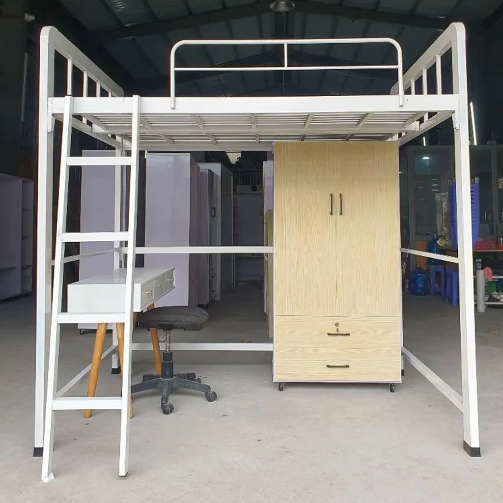 Giường tầng sắt nhà trọ sinh viên GNT-2010